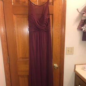 Size 4 David’s Bridal Bridesmade/Prom Dress
